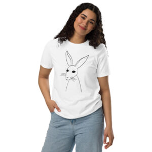 Minimalist Rabbit Unisex Classic Fit ECO T-Shirt