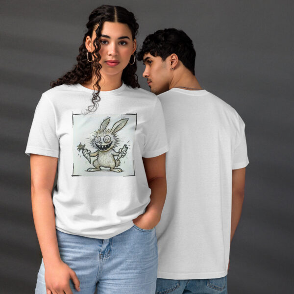 Crazy Bunny - Unisex Classic Fit ECO T-Shirt - Image 8