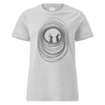 Into the Burrow Grey Print