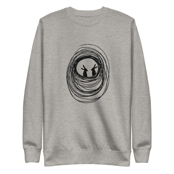 Into The Burrow Pullover Unisex Sweatshirt - Image 9