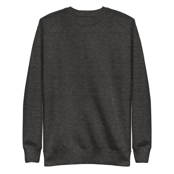 Minimalist Line Art Rabbit Pullover Unisex Sweatshirt - Image 5