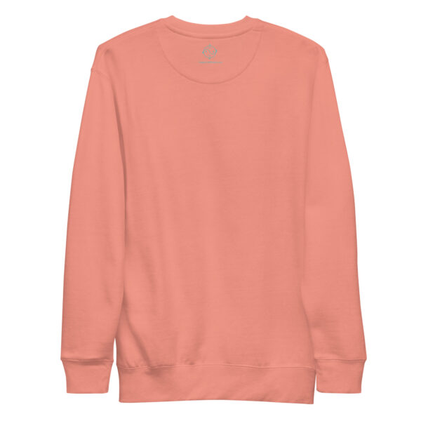 Burrow Buddies Pullover Sweatshirt – Cozy Comfort with a Whimsical Touch Turquoise Print - Image 18