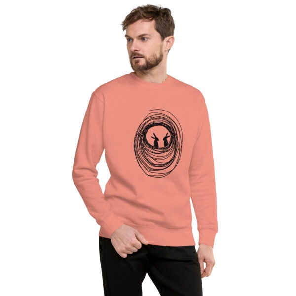 Into The Burrow Pullover Unisex Sweatshirt - Image 3
