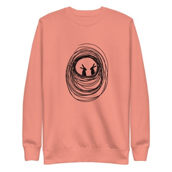 Into The Burrow Pullover Unisex Sweatshirt - Image 8