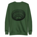 unisex-premium-sweatshirt-forest-green-front-6844a2a8dac26.jpg