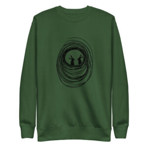 Into The Burrow Pullover Unisex Sweatshirt