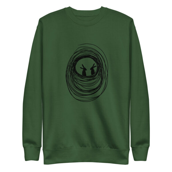 Into The Burrow Pullover Unisex Sweatshirt