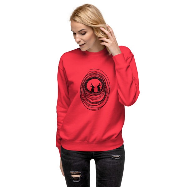 Into The Burrow Pullover Unisex Sweatshirt - Image 2