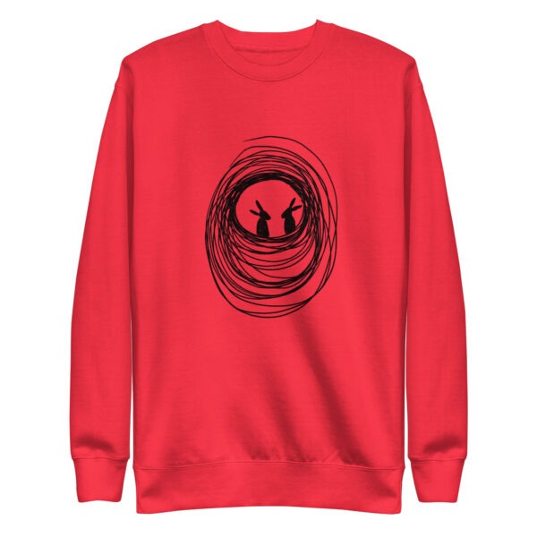 Into The Burrow Pullover Unisex Sweatshirt - Image 7