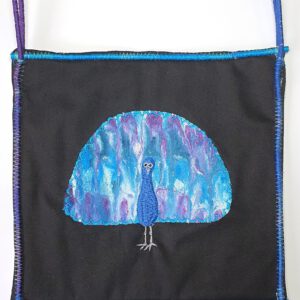 Peacock Mini Wall Hanging