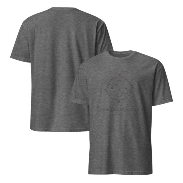 Classic Craft Studio Logo T-Shirt – Simple. Classic. Essential. Short-Sleeve Unisex T-Shirt - Image 6