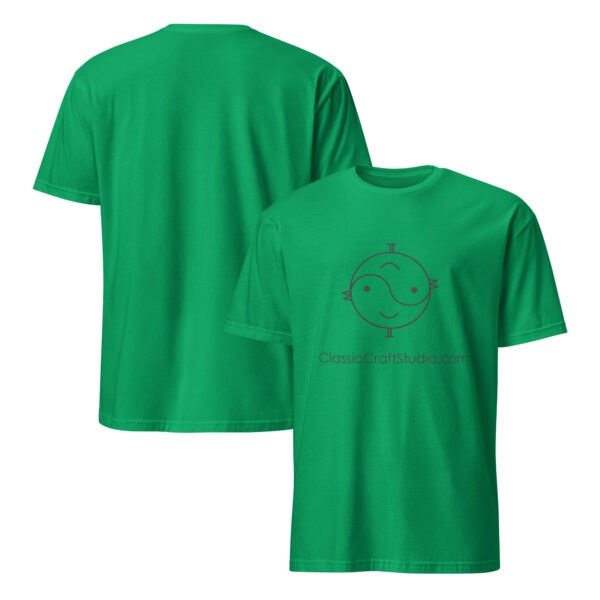 Classic Craft Studio Logo T-Shirt – Simple. Classic. Essential. Short-Sleeve Unisex T-Shirt - Image 10