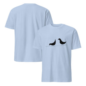 Two Black Birds Short-Sleeve Unisex T-Shirt