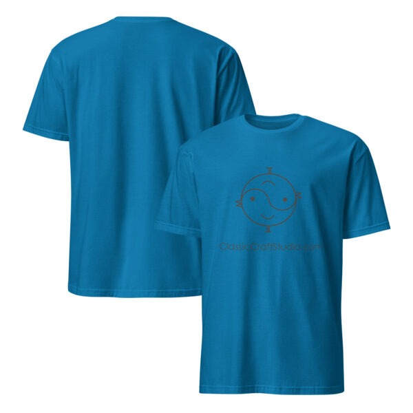Classic Craft Studio Logo T-Shirt – Simple. Classic. Essential. Short-Sleeve Unisex T-Shirt - Image 5