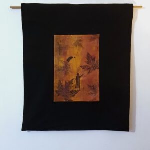 Autumn Botanical Wall Hanging