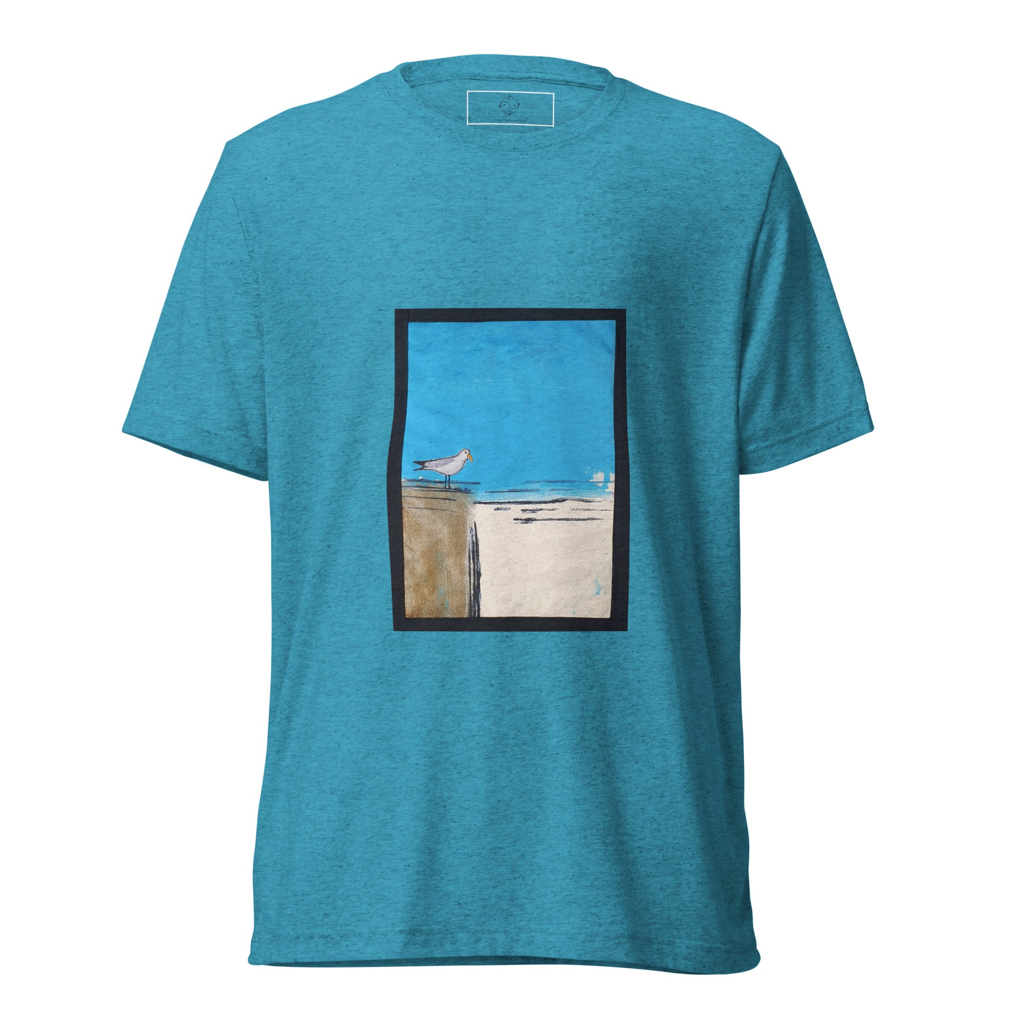 Seaside Sentinel Short Sleeve t-shirt - Image 3