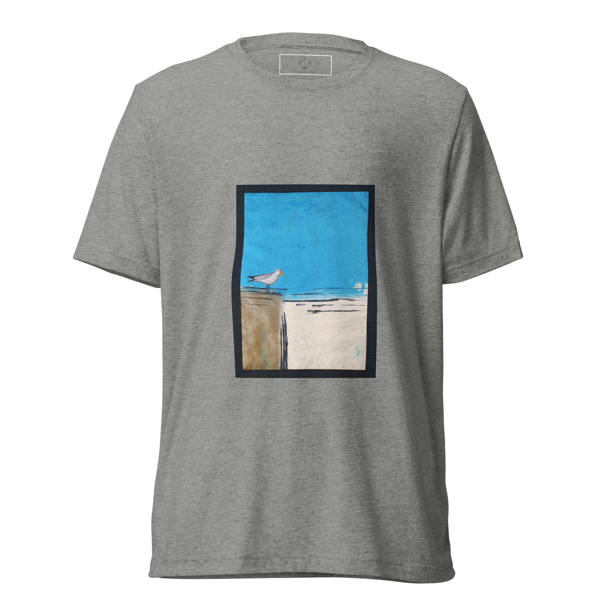 Seaside Sentinel Short Sleeve t-shirt - Image 5