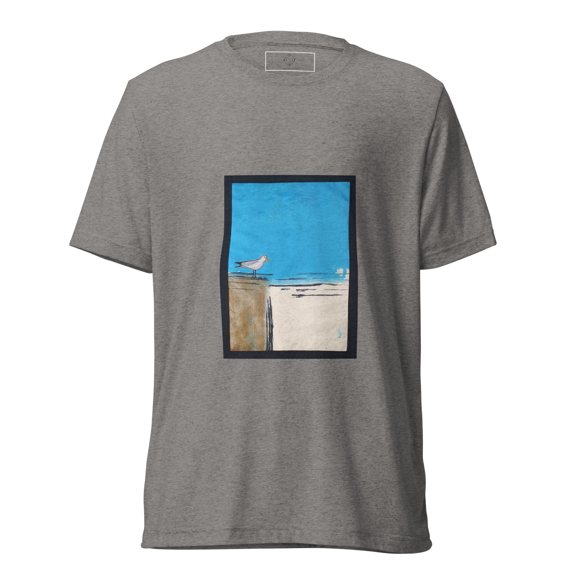 Seaside Sentinel Short Sleeve t-shirt - Image 4