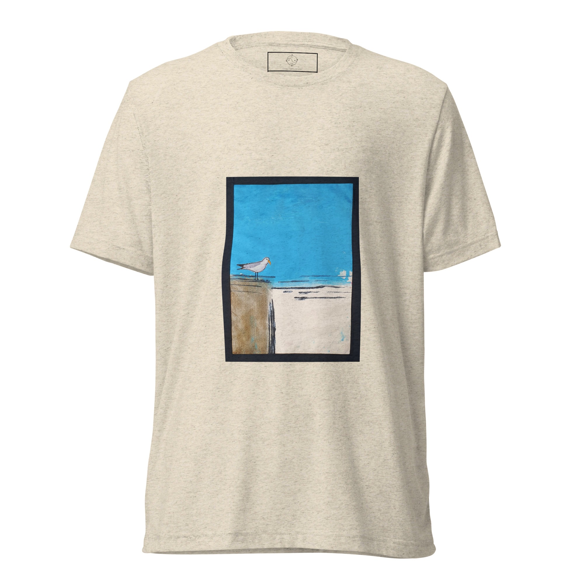 Seaside Sentinel Short Sleeve t-shirt - Image 7