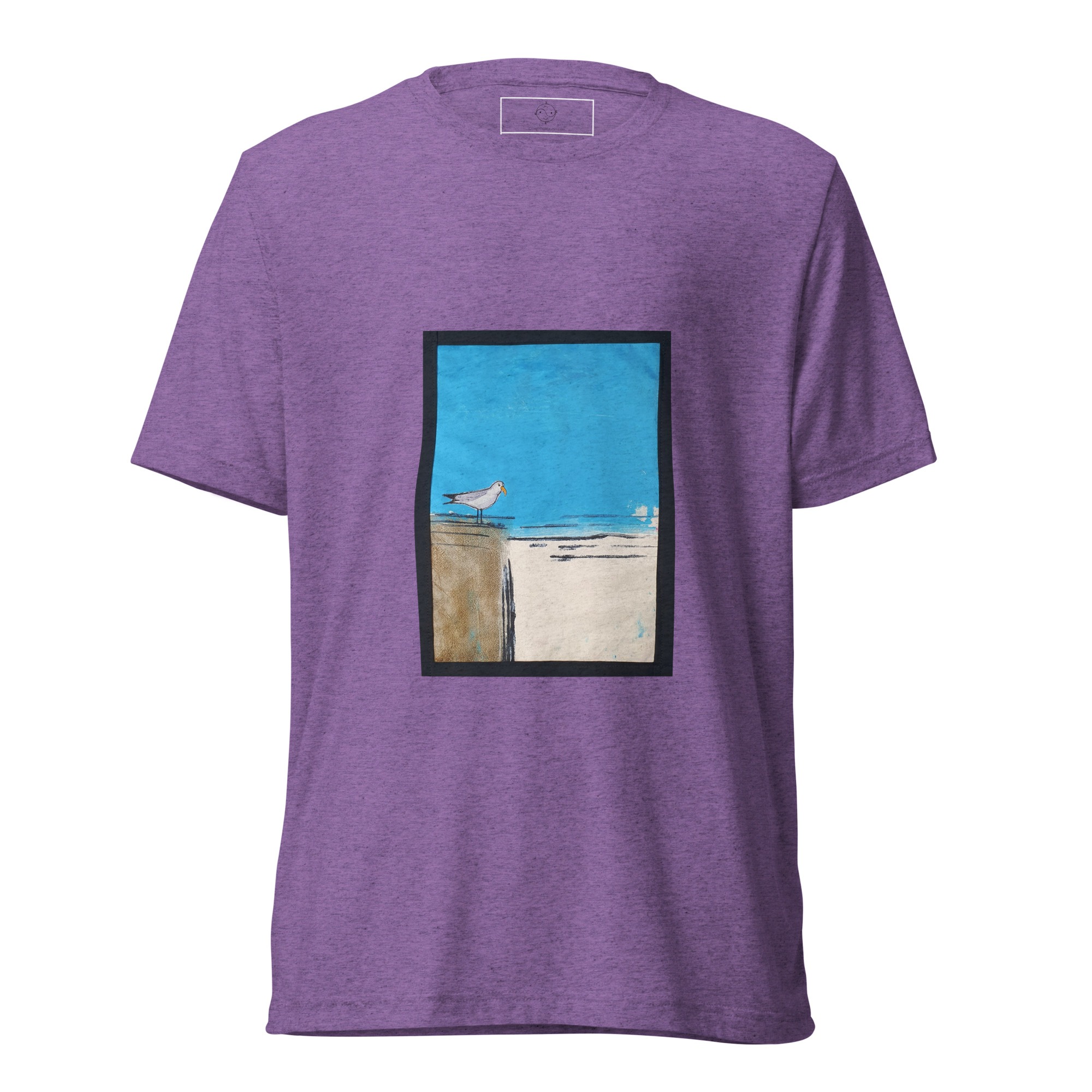 Seaside Sentinel Short Sleeve t-shirt - Image 2