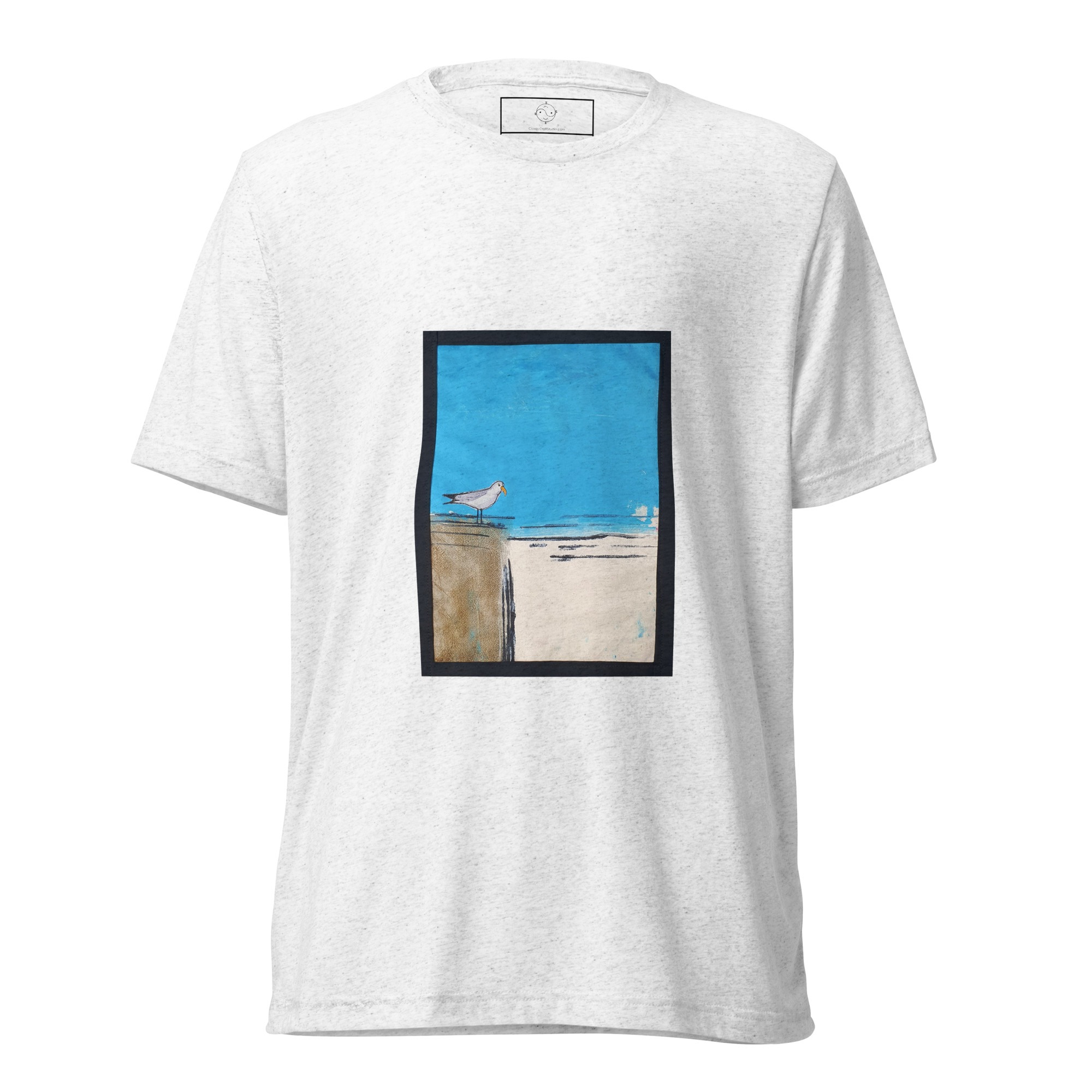 Seaside Sentinel Short Sleeve t-shirt