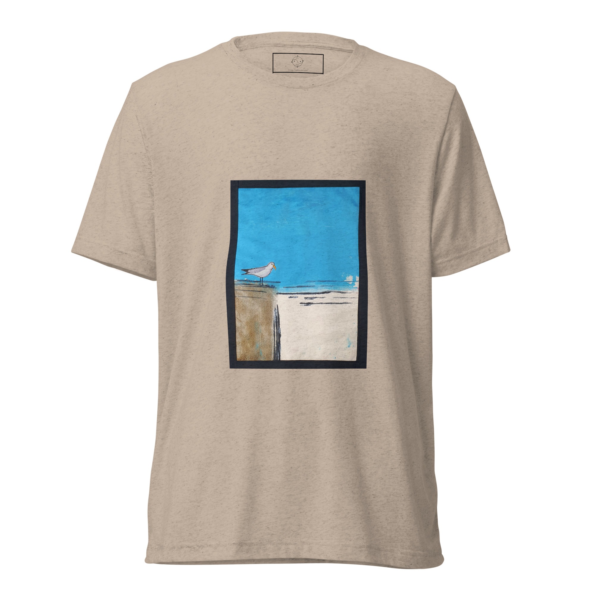 Seaside Sentinel Short Sleeve t-shirt - Image 6