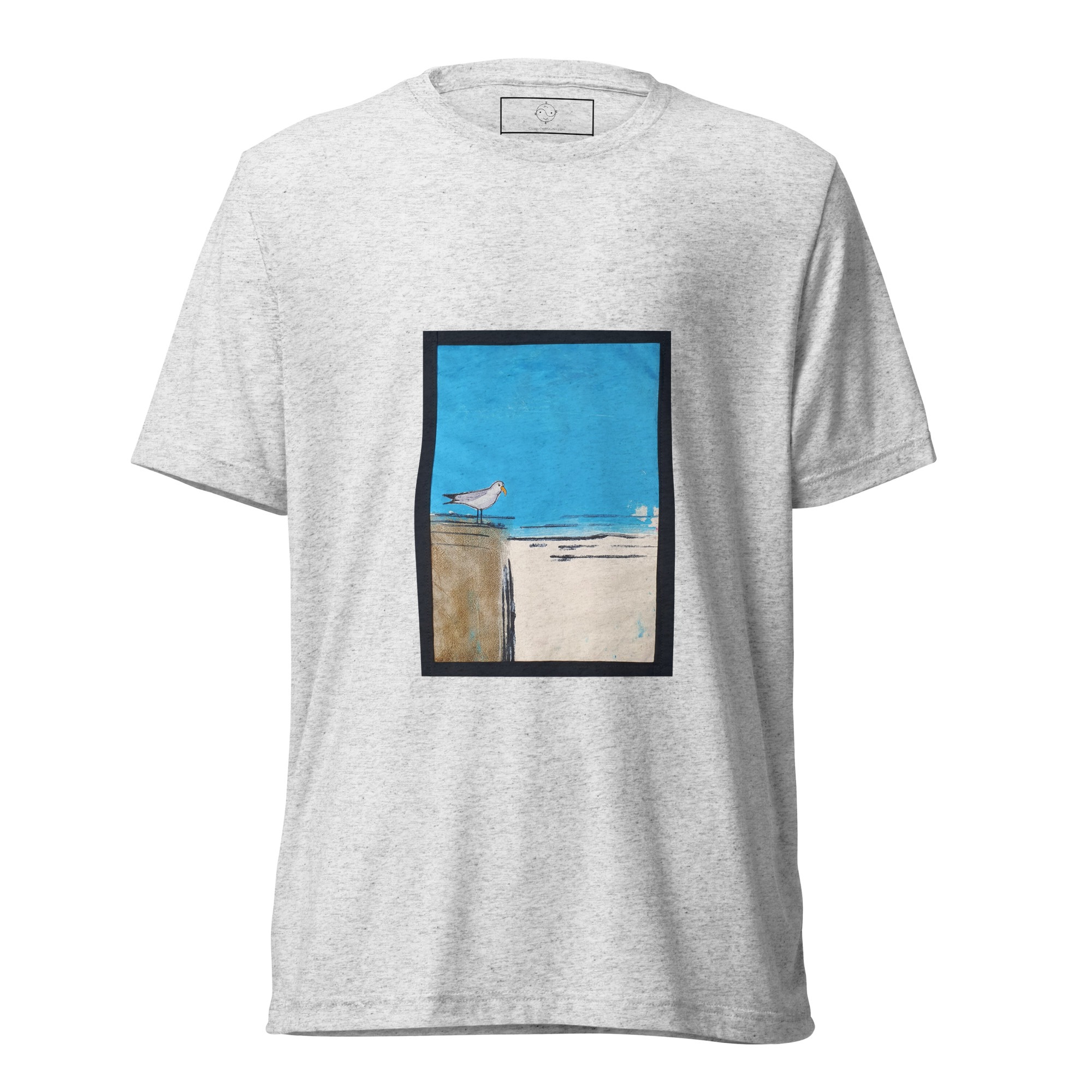 Seaside Sentinel Short Sleeve t-shirt - Image 8
