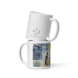 Abstract Couple Art Mug